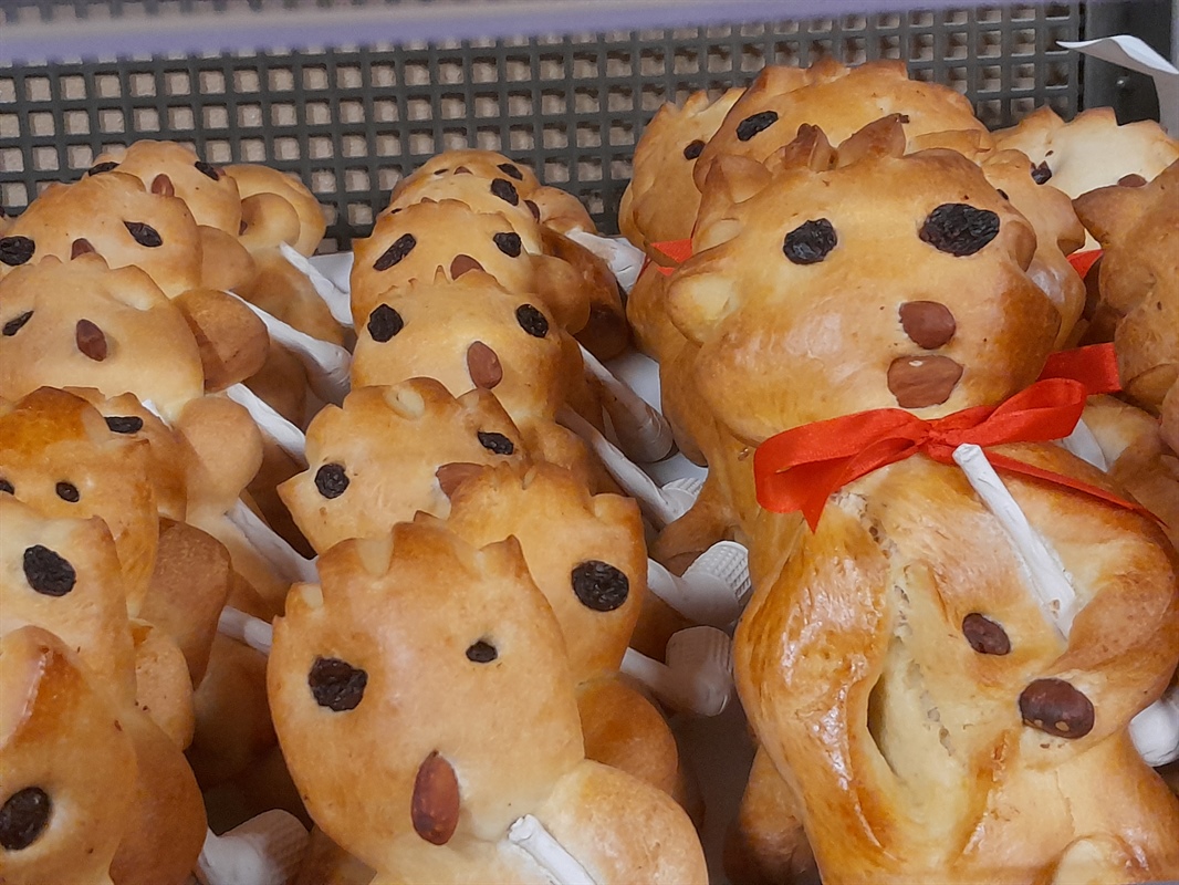 Heute gibt es Grittibänz