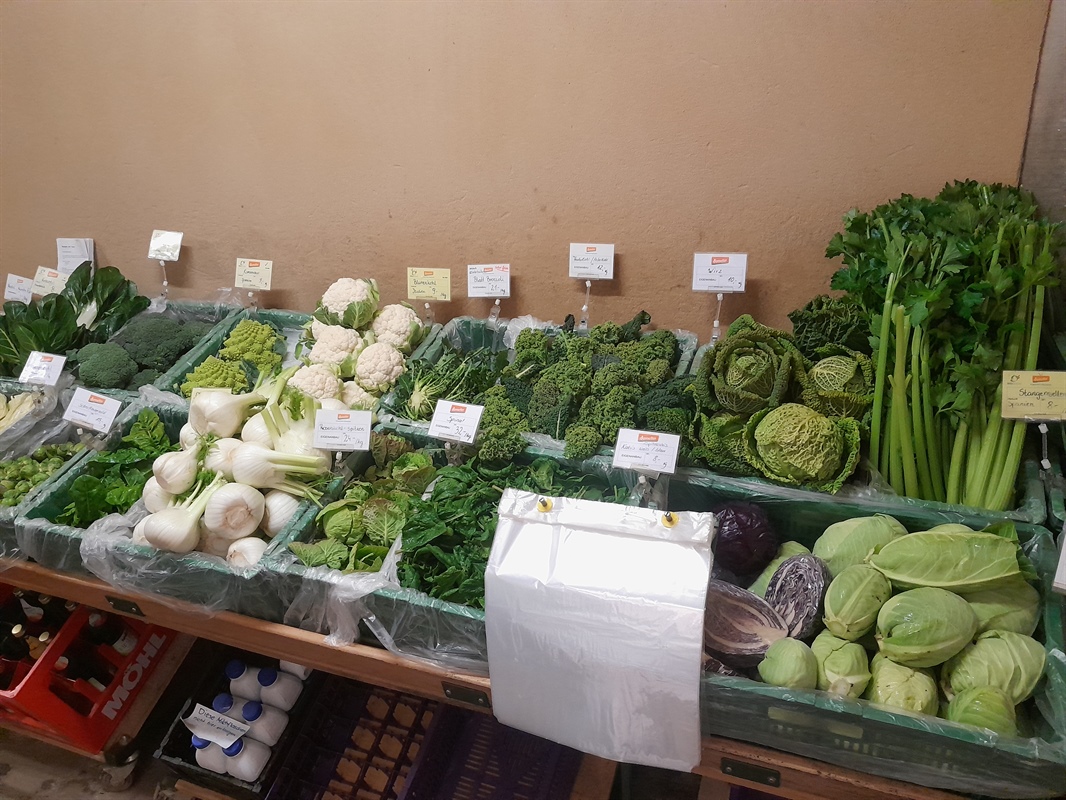 Freitag, 1. Mai, Hofladen geöffnet