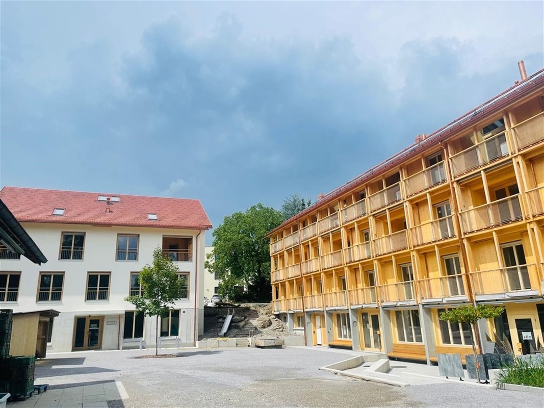 Feierliche Eröffnung des Neubaus