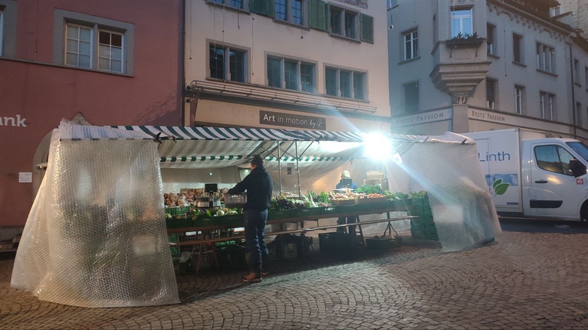 Samstag, 28. Dezember, Hofladen ist geöffnet