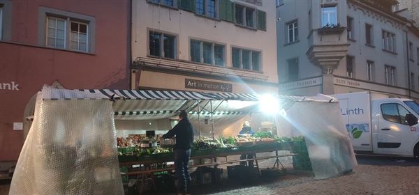 Samstag, 28. Dezember, Hofladen ist geöffnet