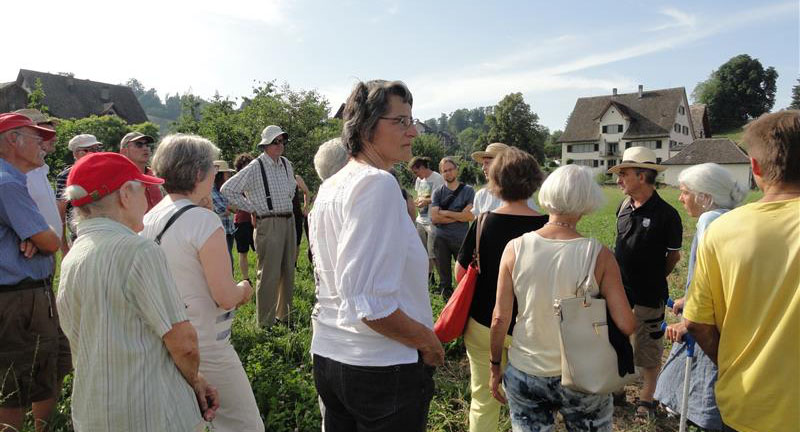 «Samstags-Palaver» im Hofladen