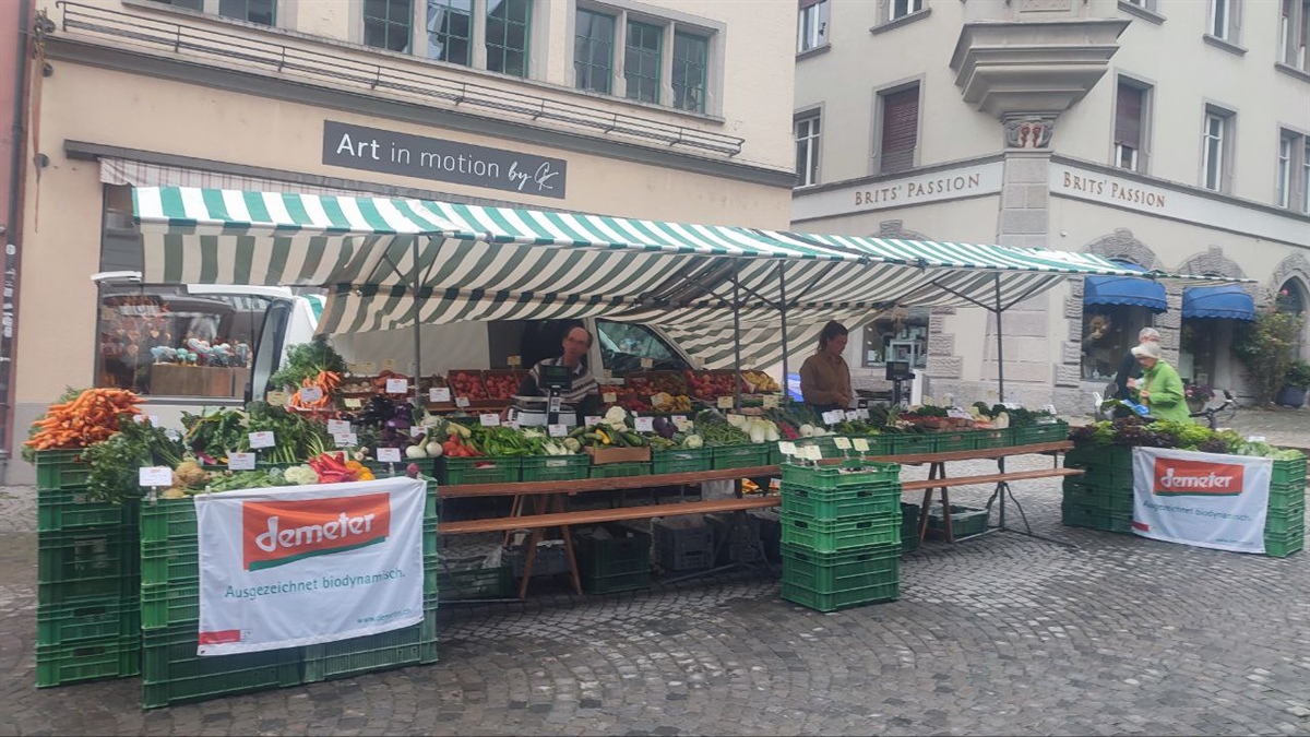Wochenmarkt Rapperswil 2025