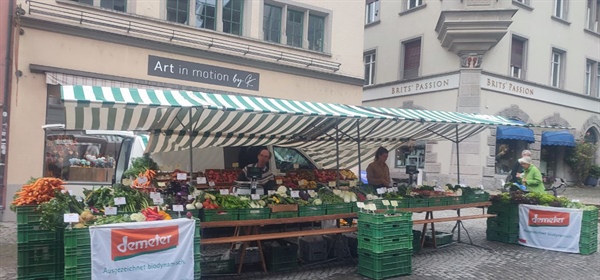 Wochenmarkt Rapperswil 2025