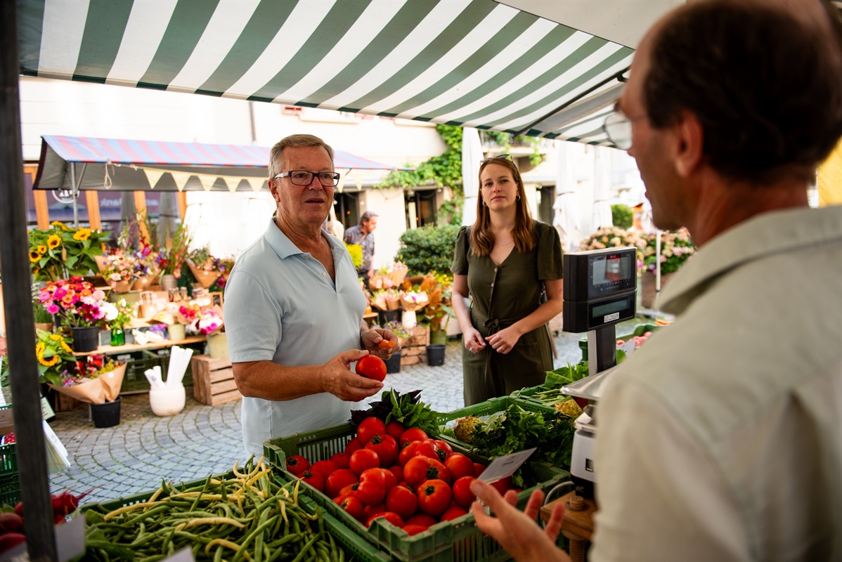Wochenmarkt Rapperswil 2025