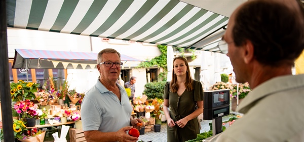 Wochenmarkt Rapperswil 2025